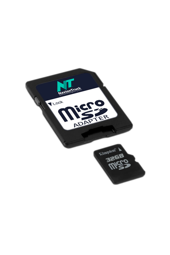 Duplicado tarjeta Micro SD 32Gb con mapas para Navion X9 y Navion X7