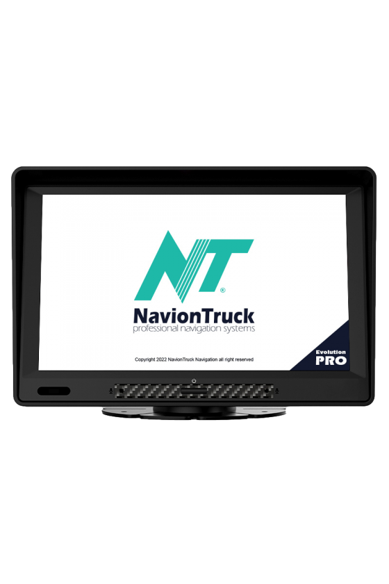 GPS para Camión 9 Pulgadas - Navion X9 Truck PRO Evolution con Actualizaciones de Mapas Gratis