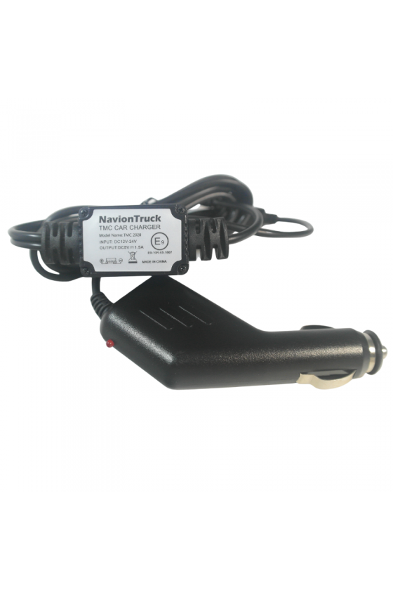 Antena TMC receptor con Cargador 12/24v Micro USB