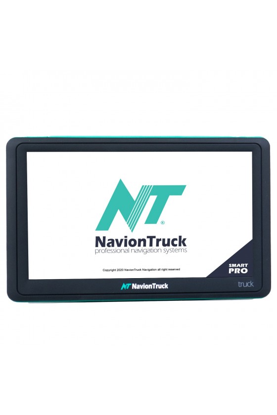 GPS para Camion Profesional - Pack Navion X7 Truck PRO Smart + Visera + Funda + Cristal Templado