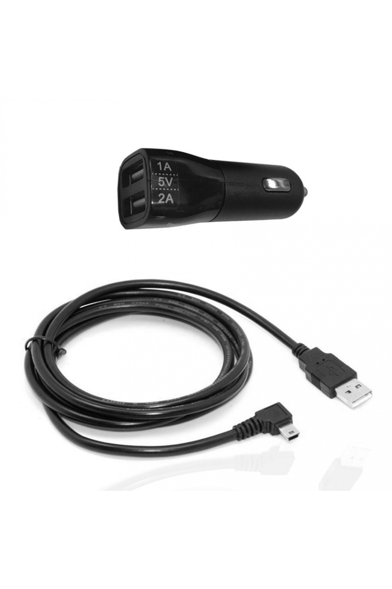Cargador Mechero Coche MINI USB para GPS TomTom Rider España 01 a340 
