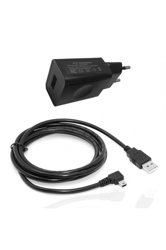 Cargador para Navegador GPS NavionTruck - 220V Mini USB