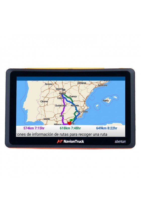 GPS para Caravana y Autocaravana - Navion Adventure