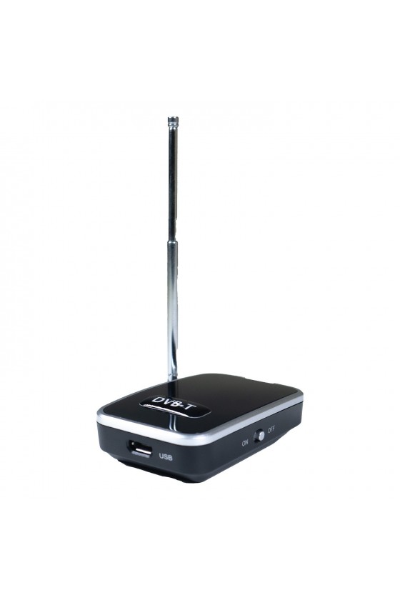 Antena de Televisión TDT Portátil e Inalámbrica para Smartphones y Tablets - Navion DVB-T