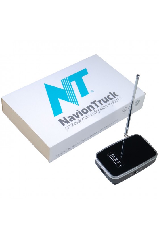 Antena de Televisión Portátil TDT Inalámbrica para Smartphone y Tablet - Navion DVB-T