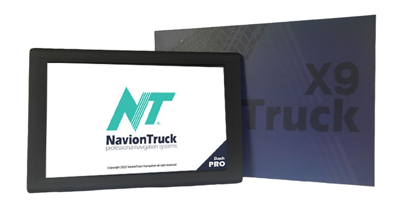GPS para Camion Navion X7 Truck PRO Evolution