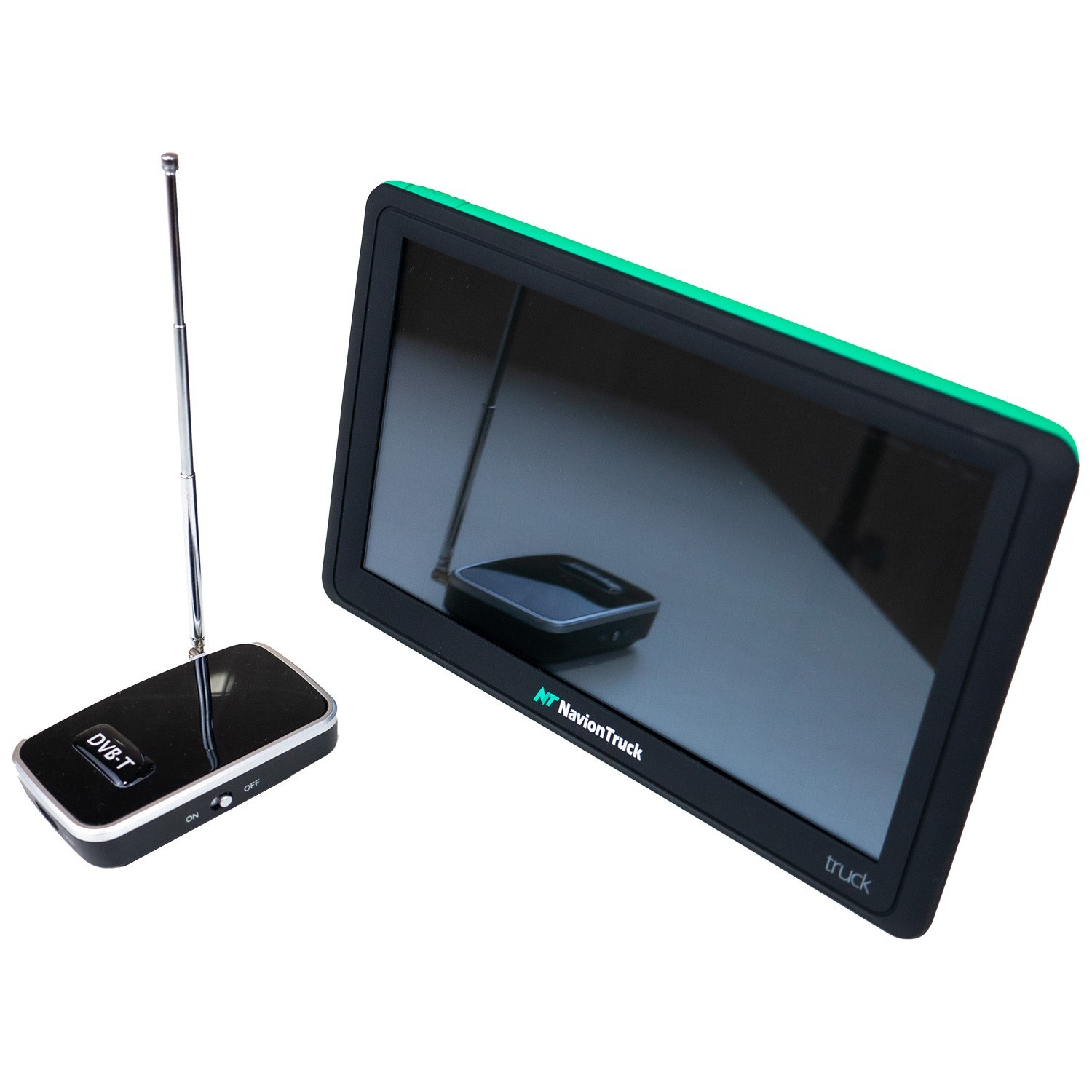 Antena de Televisión TDT Portátil e Inalámbrica para Smartphones y Tablets - Navion DVB-T