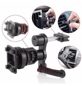 Soporte para Navegador GPS en Rejilla Ventilación