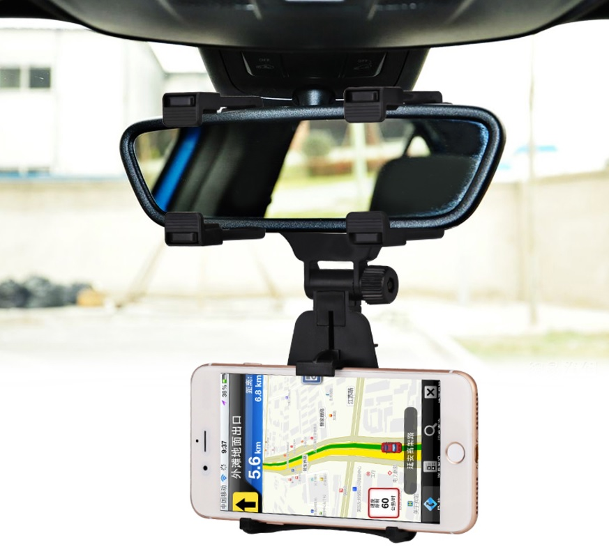 Soporte Universal Móviles para Espejo Retrovisor Coche