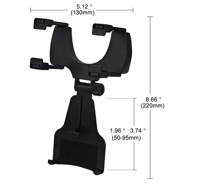 Soporte Universal Móviles para Espejo Retrovisor Coche