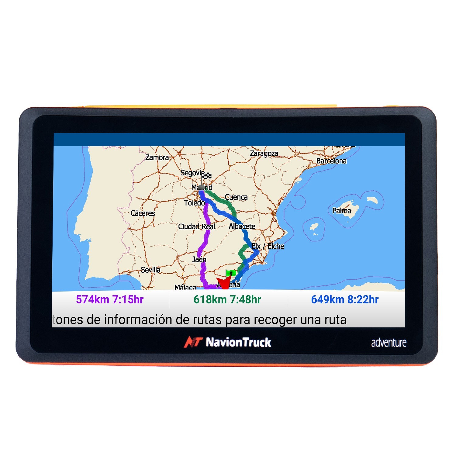 GPS para Caravana y Autocaravana - Navion Adventure Smart