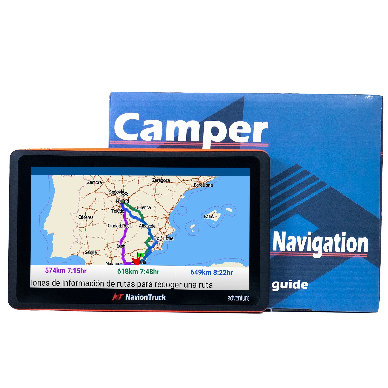 GPS para Caravana y Autocaravana - Navion Adventure Smart
