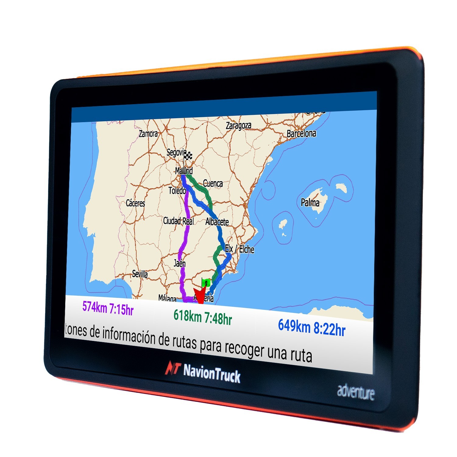 GPS para Caravana y Autocaravana - Navion Adventure Smart