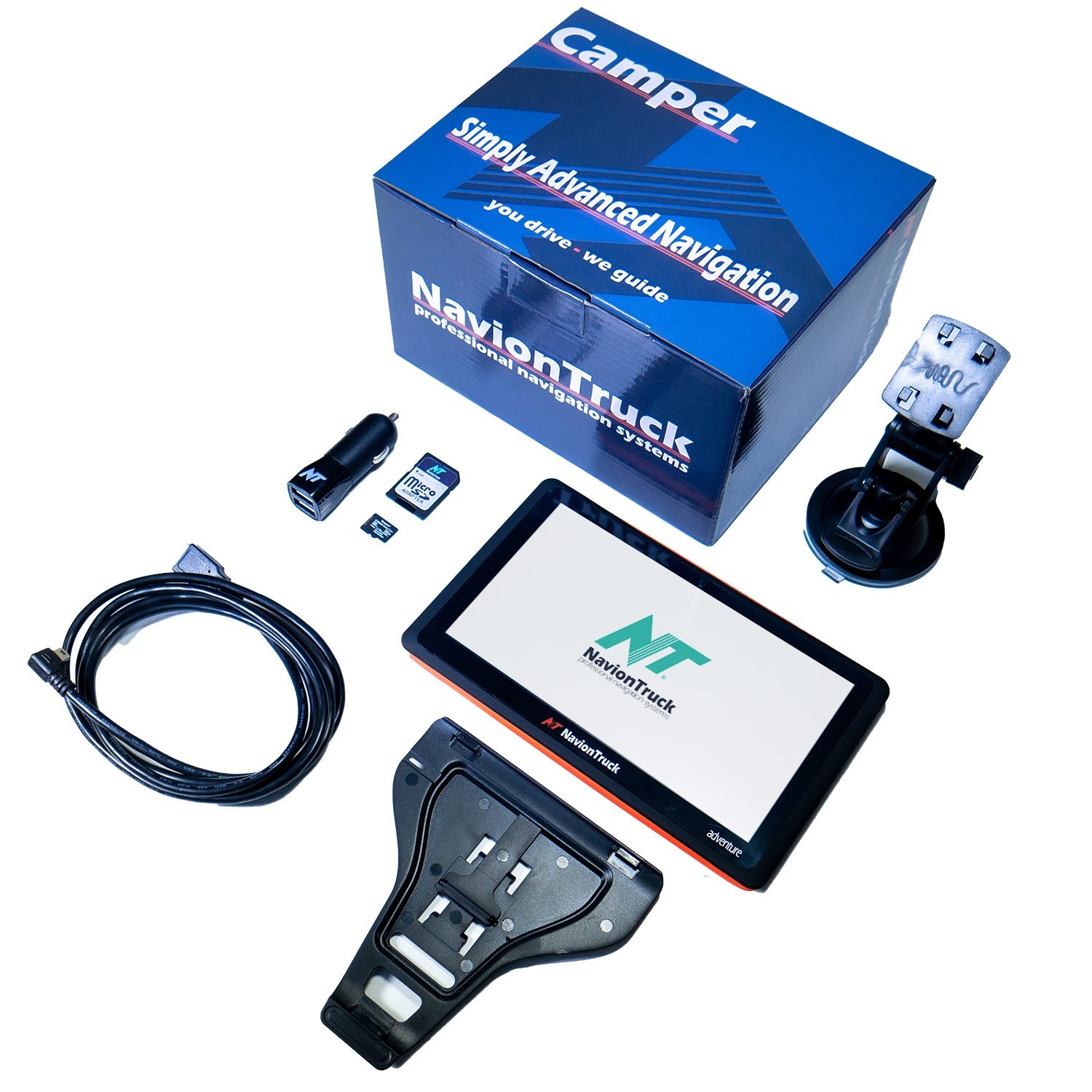 GPS para Caravana y Autocaravana - Navion Adventure Smart