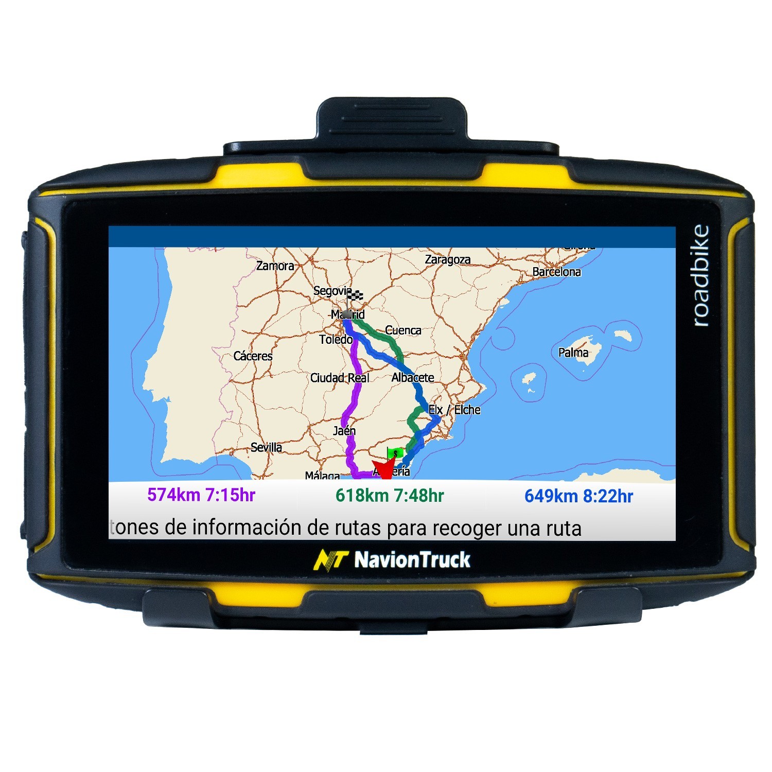GPS para Moto - Navion RoadBike