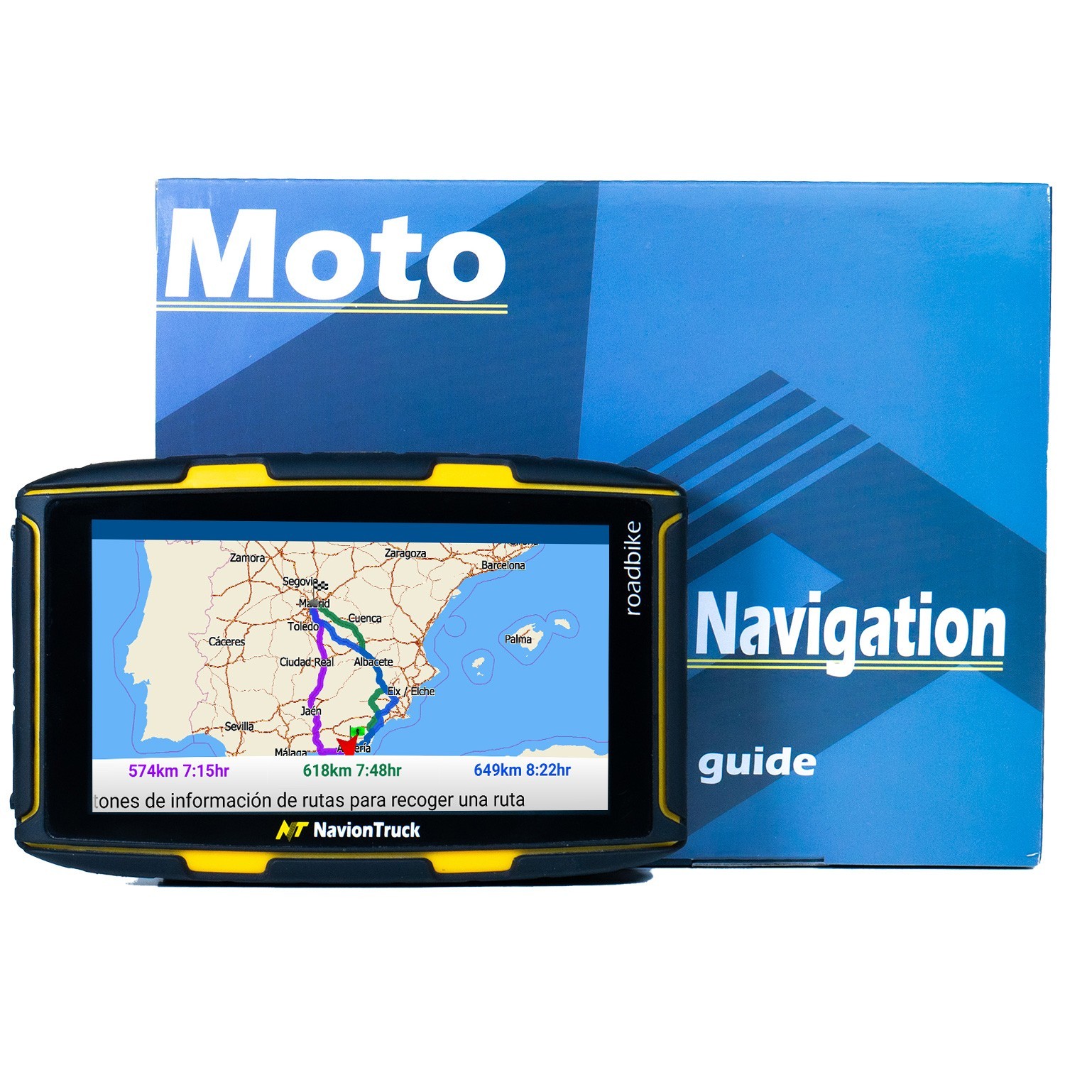 GPS para Moto - Navion RoadBike