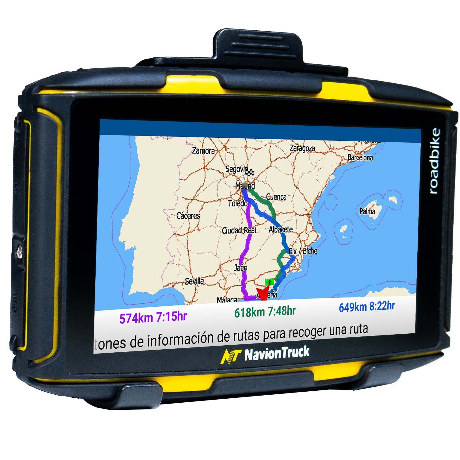 GPS para Moto - Navion RoadBike