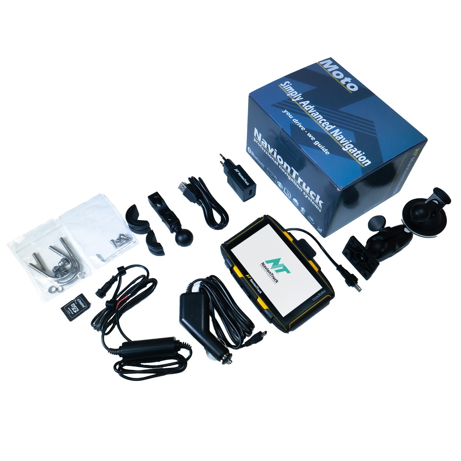 GPS para Moto - Navion RoadBike