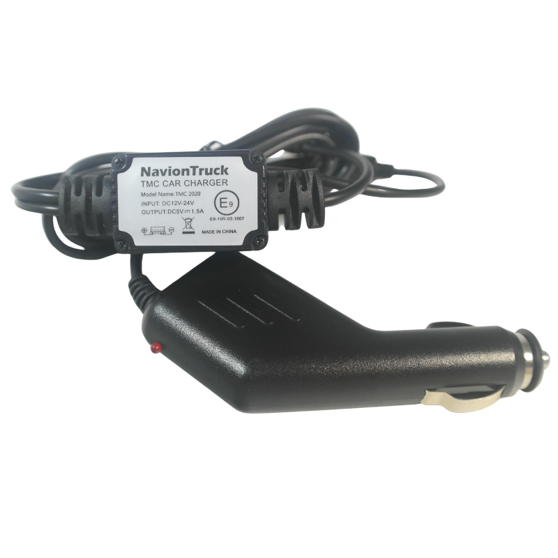 Antena TMC Receptor de Incidentes de Tráfico con Cargador 12-24v