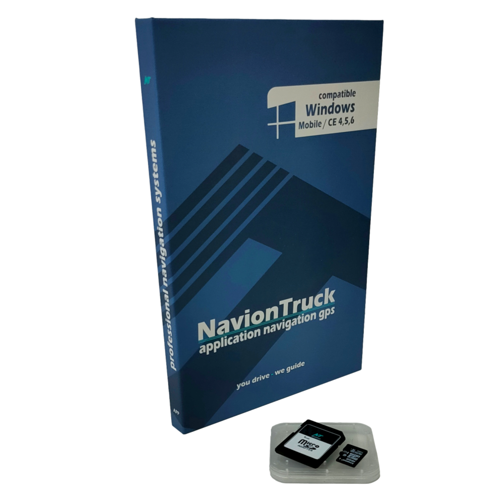 Software con Licencia en Tarjeta de 64 GB para GPS Windows para Actualzar marcas Jimwey, Awesafe, Aonerex, XGody, Jusun, Karadar