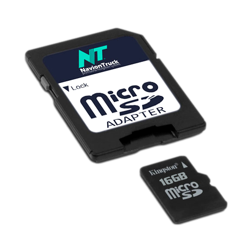 Software con Licencia en Tarjeta de 64 GB para GPS Windows para Actualzar marcas Jimwey, Awesafe, Aonerex, XGody, Jusun, Karadar