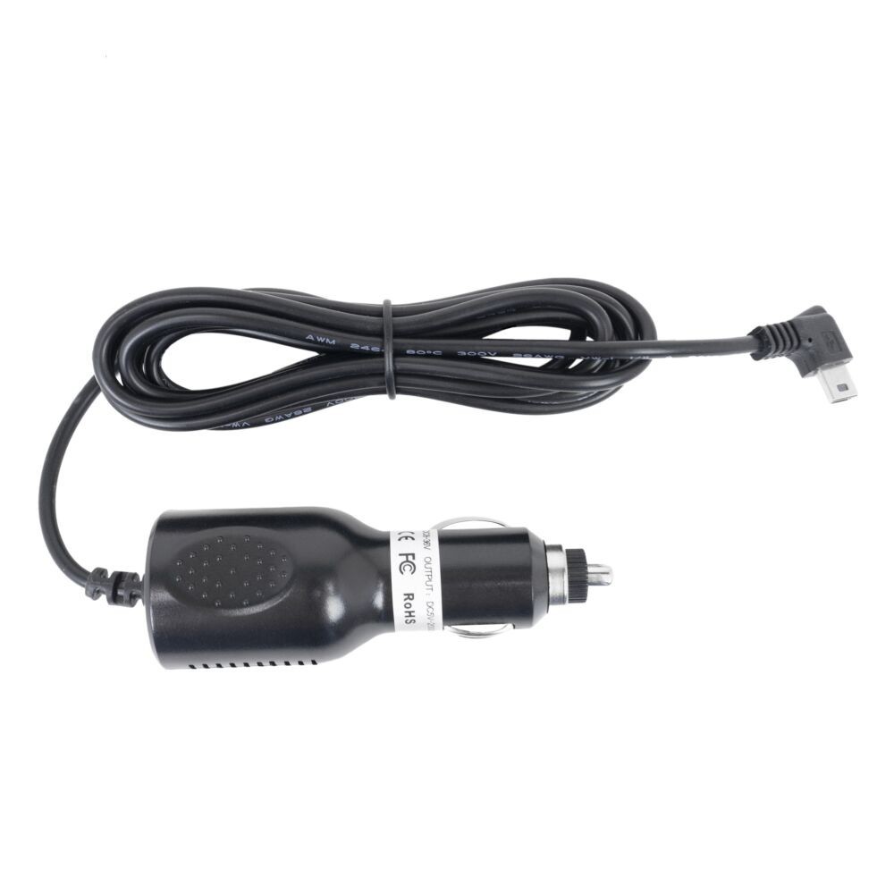 Cargador de Mechero para Navegador GPS Cargador y Cable juntos