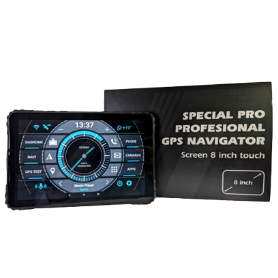 GPS NavionTruck S8 Special 8" 4G Dashcam IP67 | NavionTruck