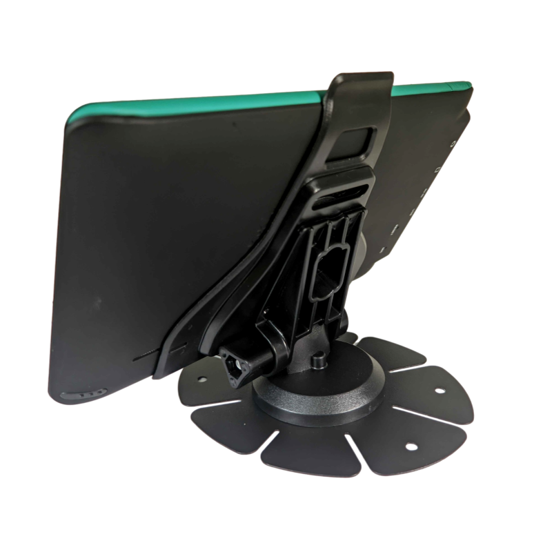 Soporte de GPS para Salpicadero con Base Adhesiva para Coche - Camión - Autobús - Autocaravana