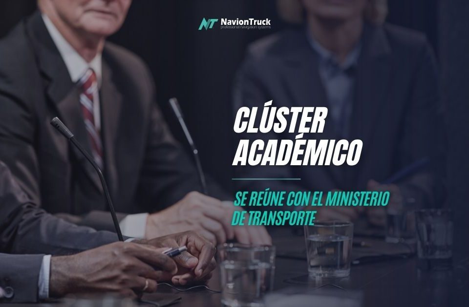 Clúster Académico se reúne con el Ministerio de Transporte