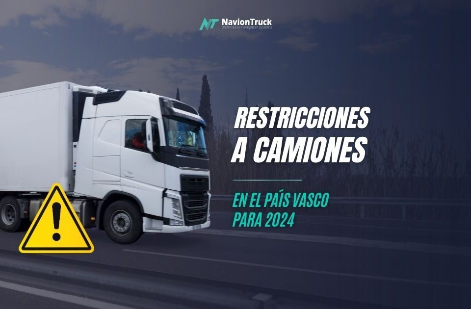 Restricciones a camiones en el País Vasco para 2024