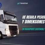 UE regula pesos y dimensiones en transporte sostenible