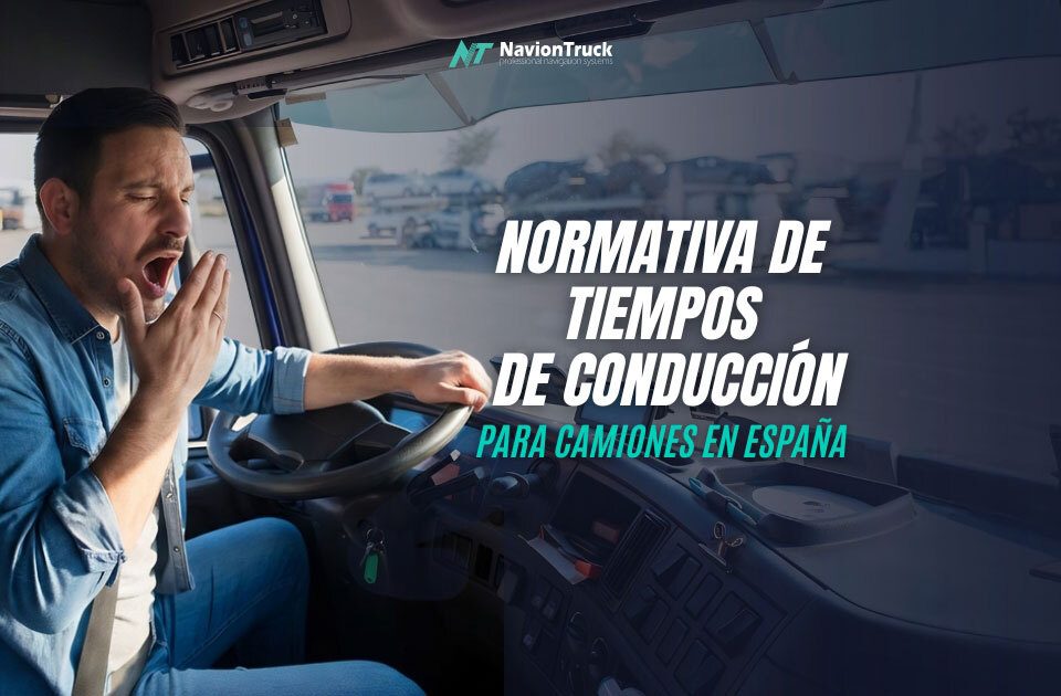 Normativa de tiempos de conducción en España.