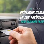 Próximos cambios en los tacógrafos para camiones en España