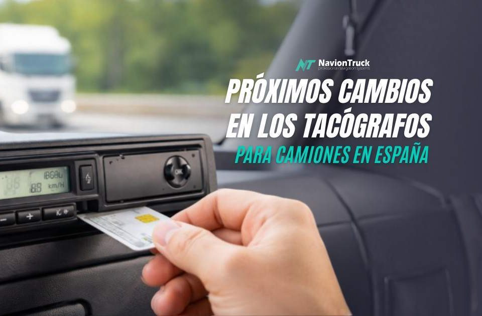 Próximos cambios en los tacógrafos para camiones en España