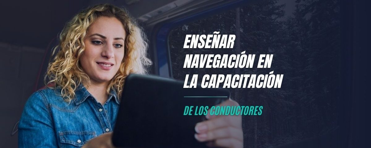 Enseñar navegación en la capacitación de conductores