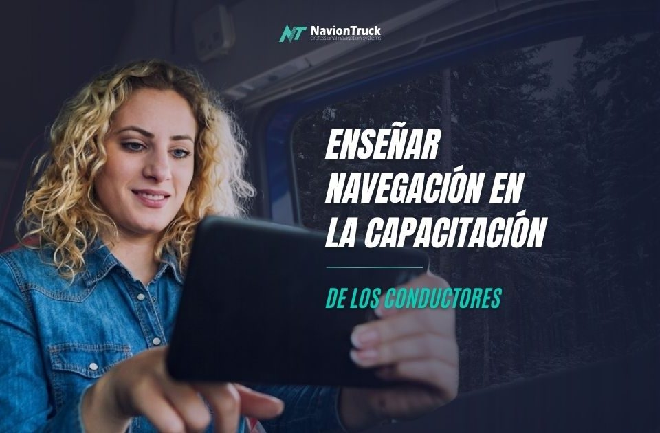 Enseñar navegación en la capacitación de conductores