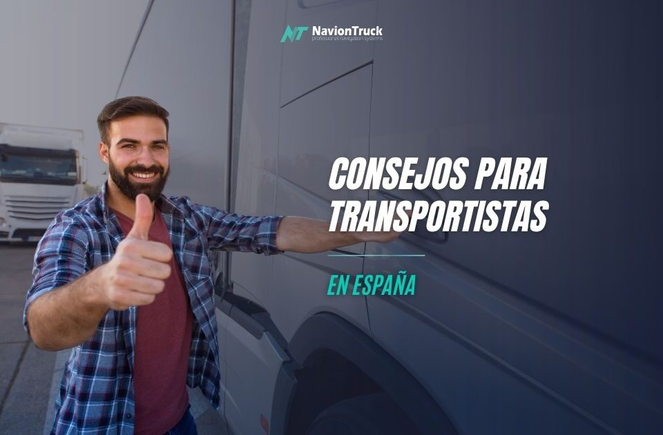 Consejos para transportistas en España