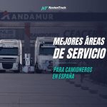 Mejores áreas de servicio para camioneros en España