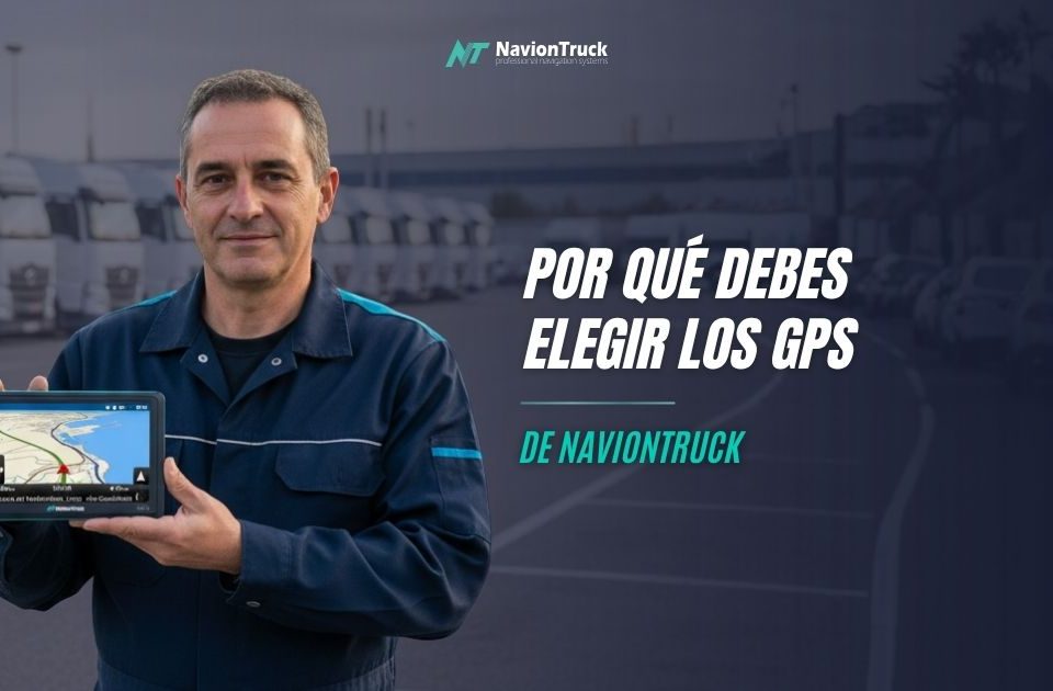 Por qué debes elegir los GPS NavionTruck
