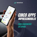 Cinco apps imprescindibles para camioneros en España