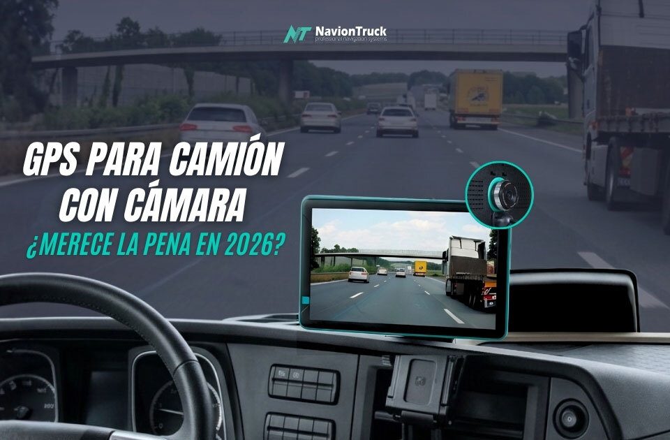 GPS para camión con cámara, ¿merece la pena en 2026
