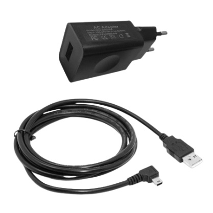 Cargador para Navegador GPS 220V Cargador mas Cable