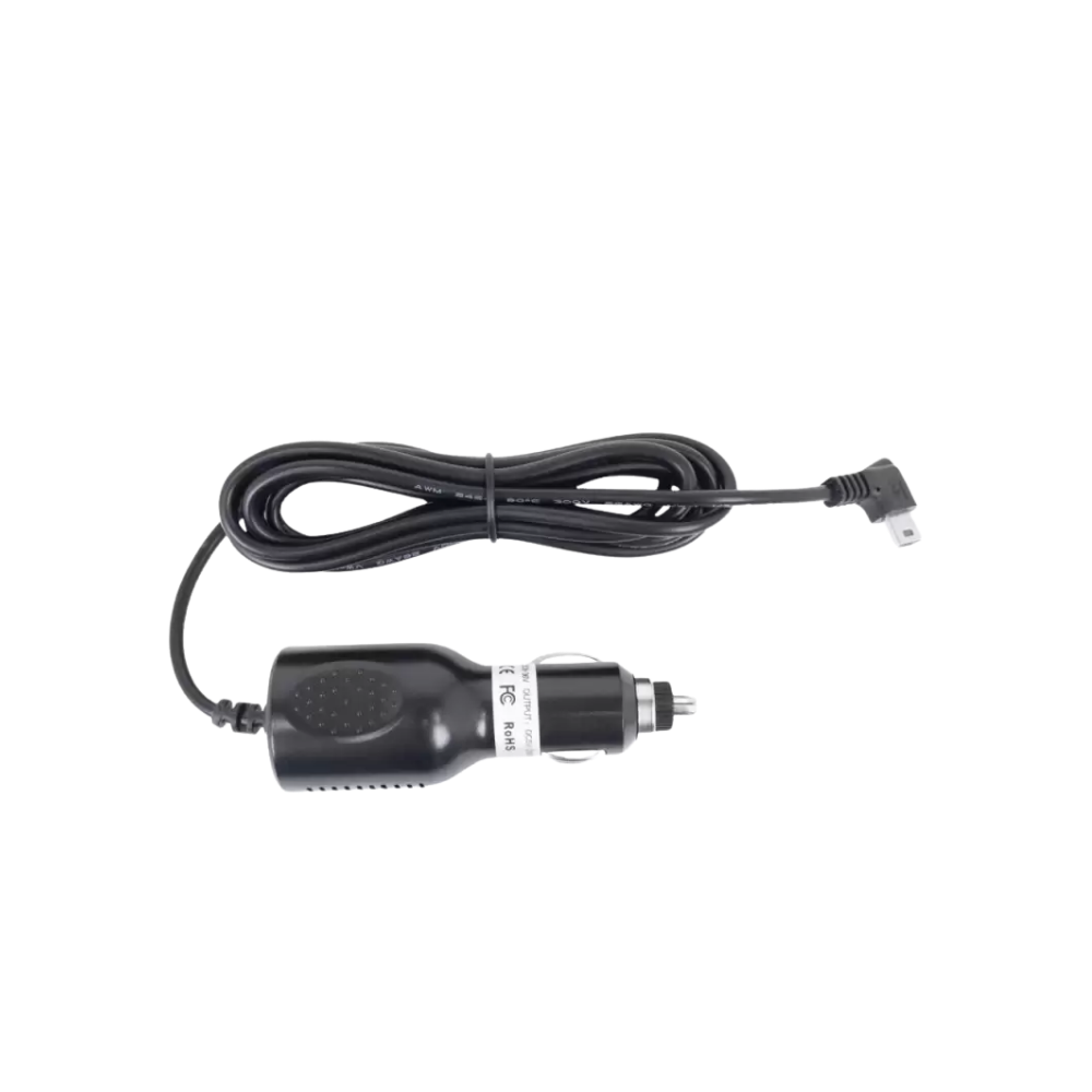 Cargador de Mechero para Navegador GPS Cargador y Cable juntos