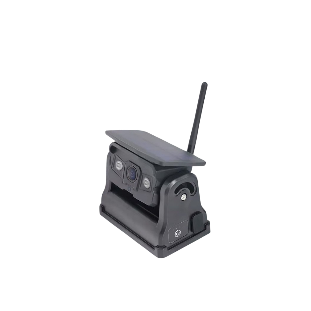 Cámara de Marcha Atrás Inalámbrica con Batería Solar Recargable Magnética e Inalámbrica - Navion CAM MagWire