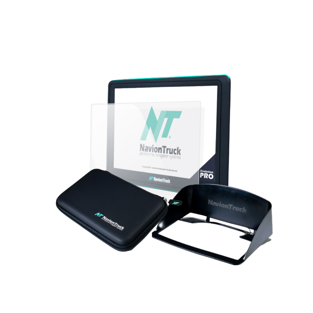 GPS Camión - Pack X7 SMART con Visera, Funda y Protector de Pantalla