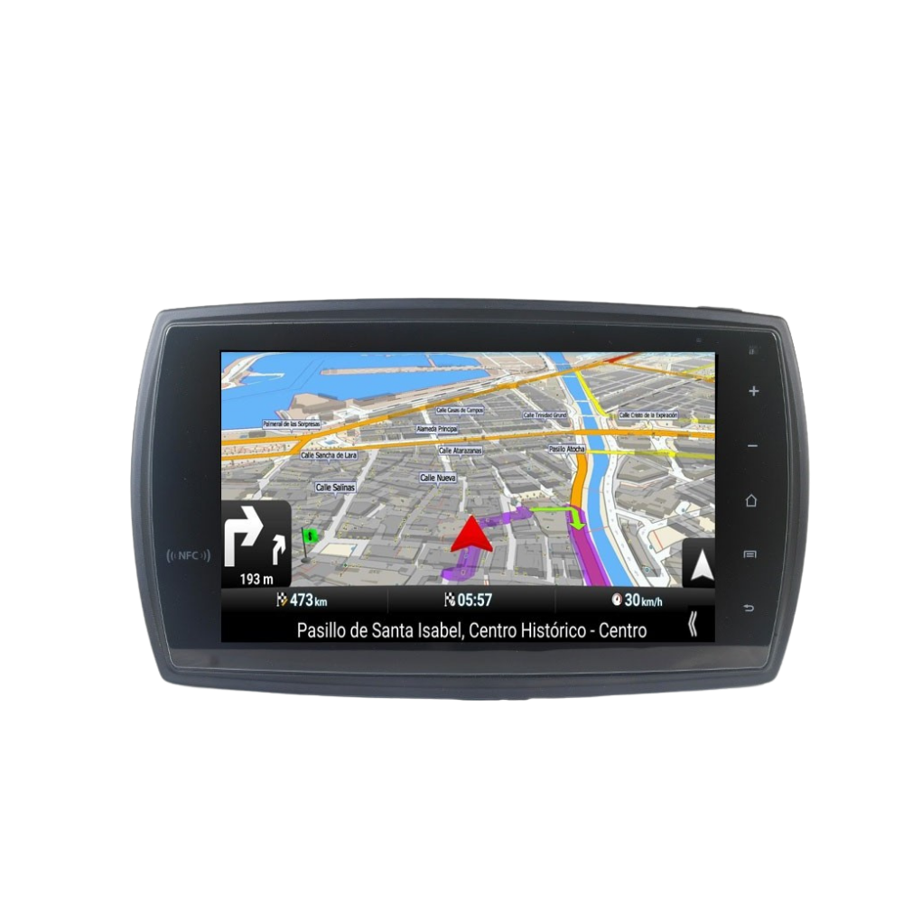 GPS Camión - S7 SPECIAL con Cámara de Carretera 4G SIM NFC