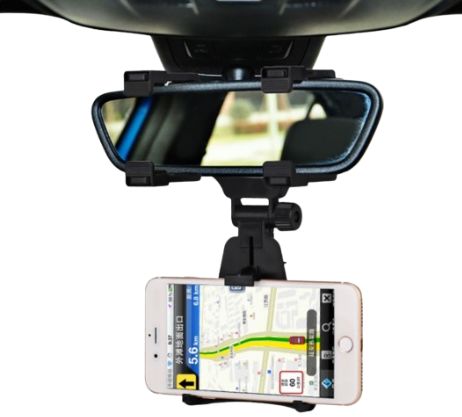 Soporte Universal Smartphone para Espejo Retrovisor Coche