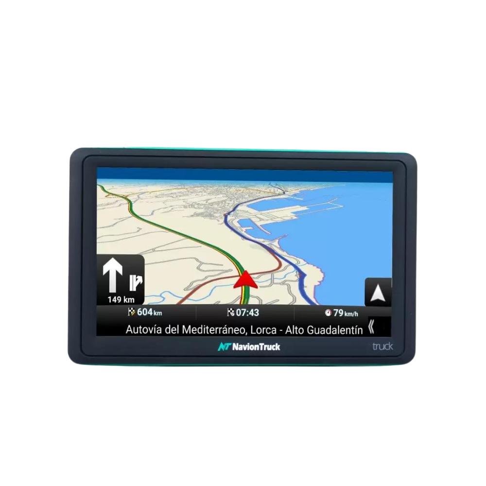 GPS Camión - X7 EVOLUTION con Actualizaciones de Mapas Gratis