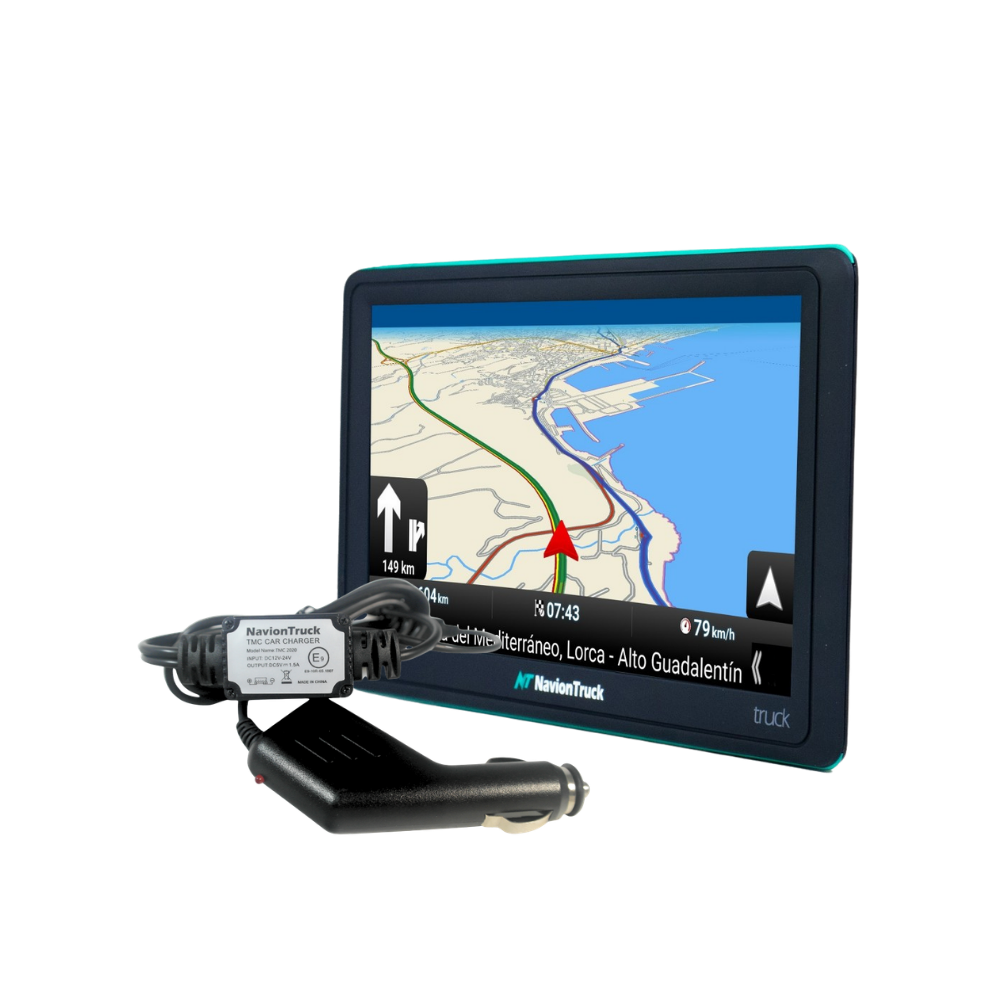 GPS Camión - X7 EVOLUTION con Tráfico TMC y Actualizaciones Gratis