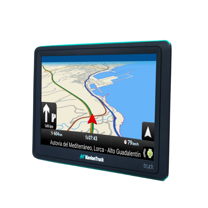 GPS NavionTruck X7 Smart con Mapas Gratis | NavionTruck
